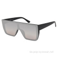 Top Shield Sonnenbrille Oversized Square randlose Sonnenbrille